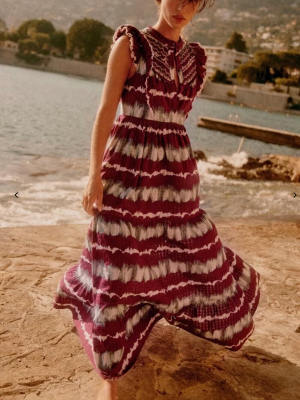 Sézane Maribel Maxi Dress